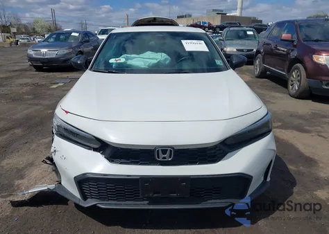 2025 Honda Civic Sport from USA, damaged, VIN 2HGFE2F52SH516063